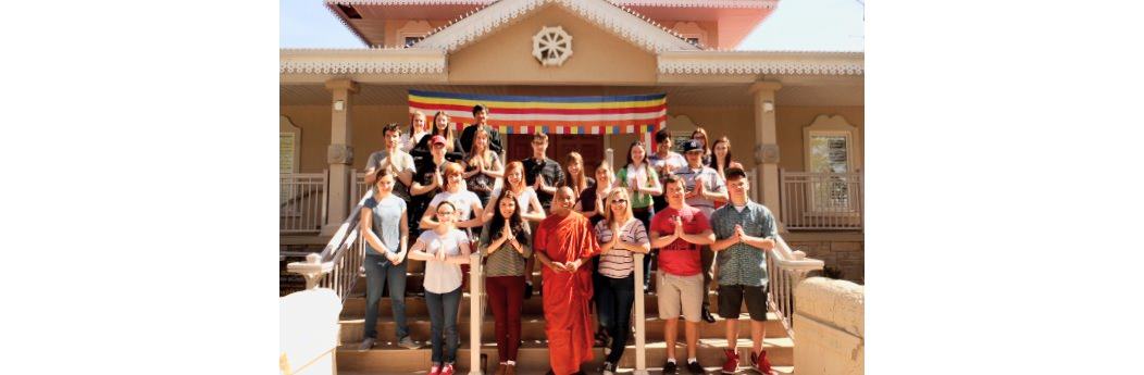 Dhamma Talks to High School Students