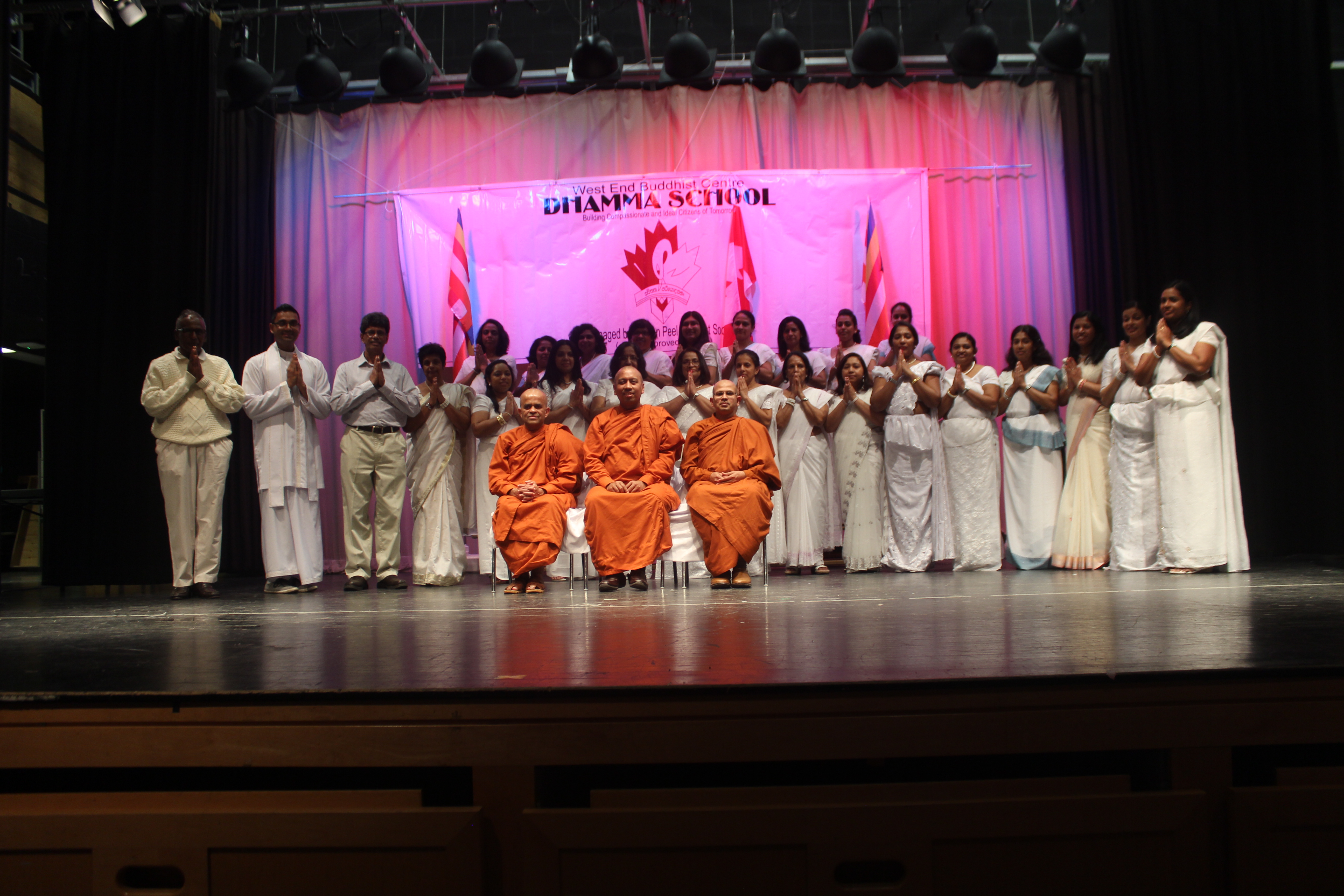 Sunday Dhamma School Teachers - 2014-2015