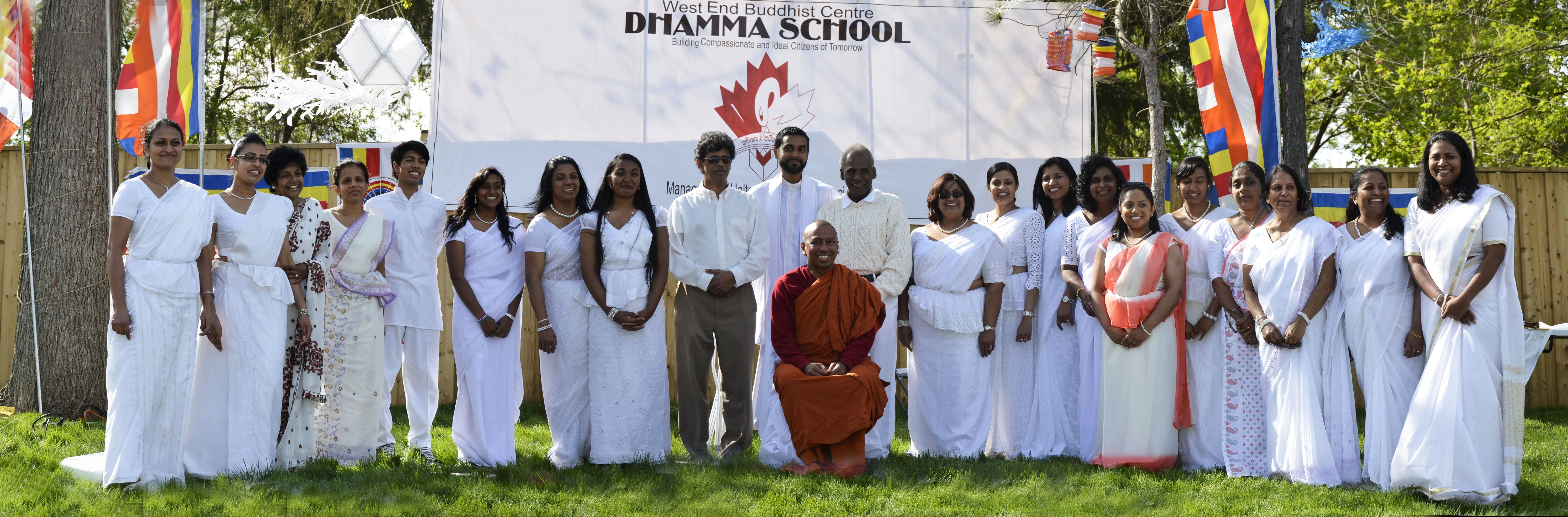 Sunday Dhamma School Teachers - 2013-2014